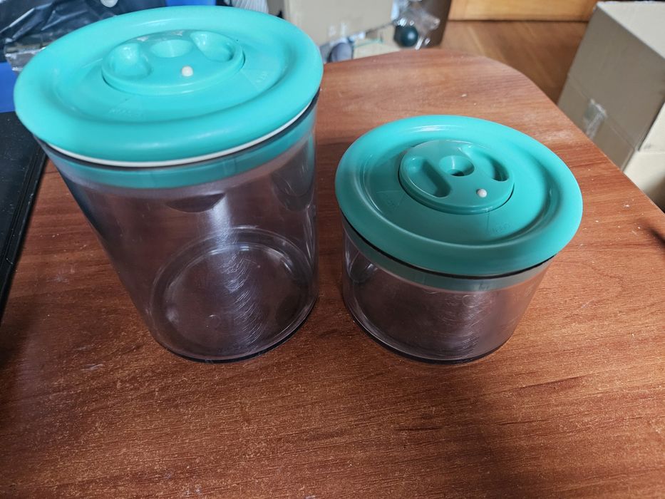 Zestaw 2 szt pojemników próżniowych Vacsy firmy Zeptwr-gwarancja