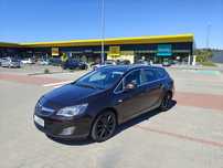 Opel astra j 1.4t lpg