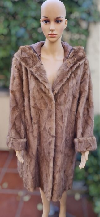 Casaco de Vison  verdadeiro