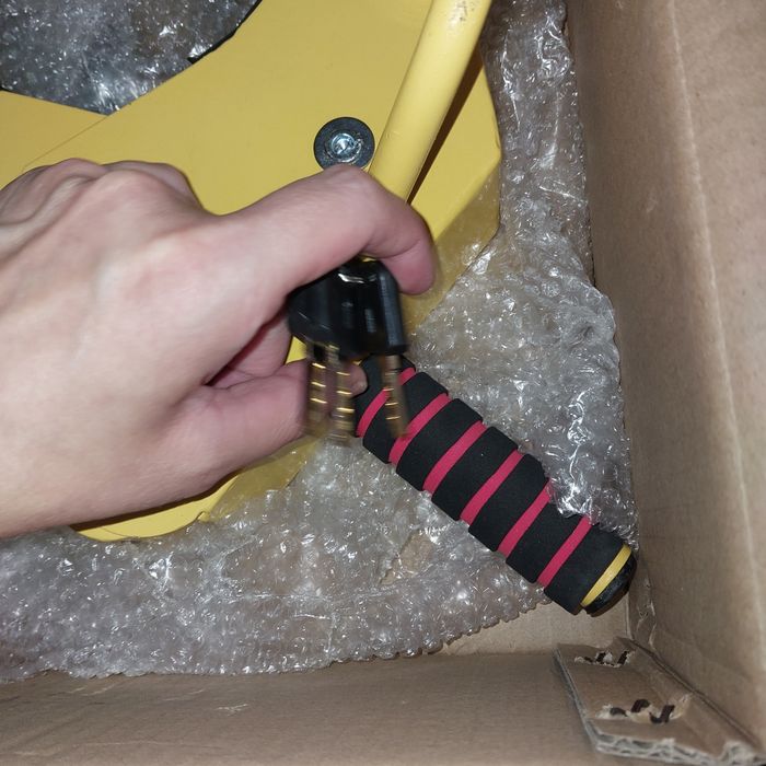 Blokada kola profesjonalna