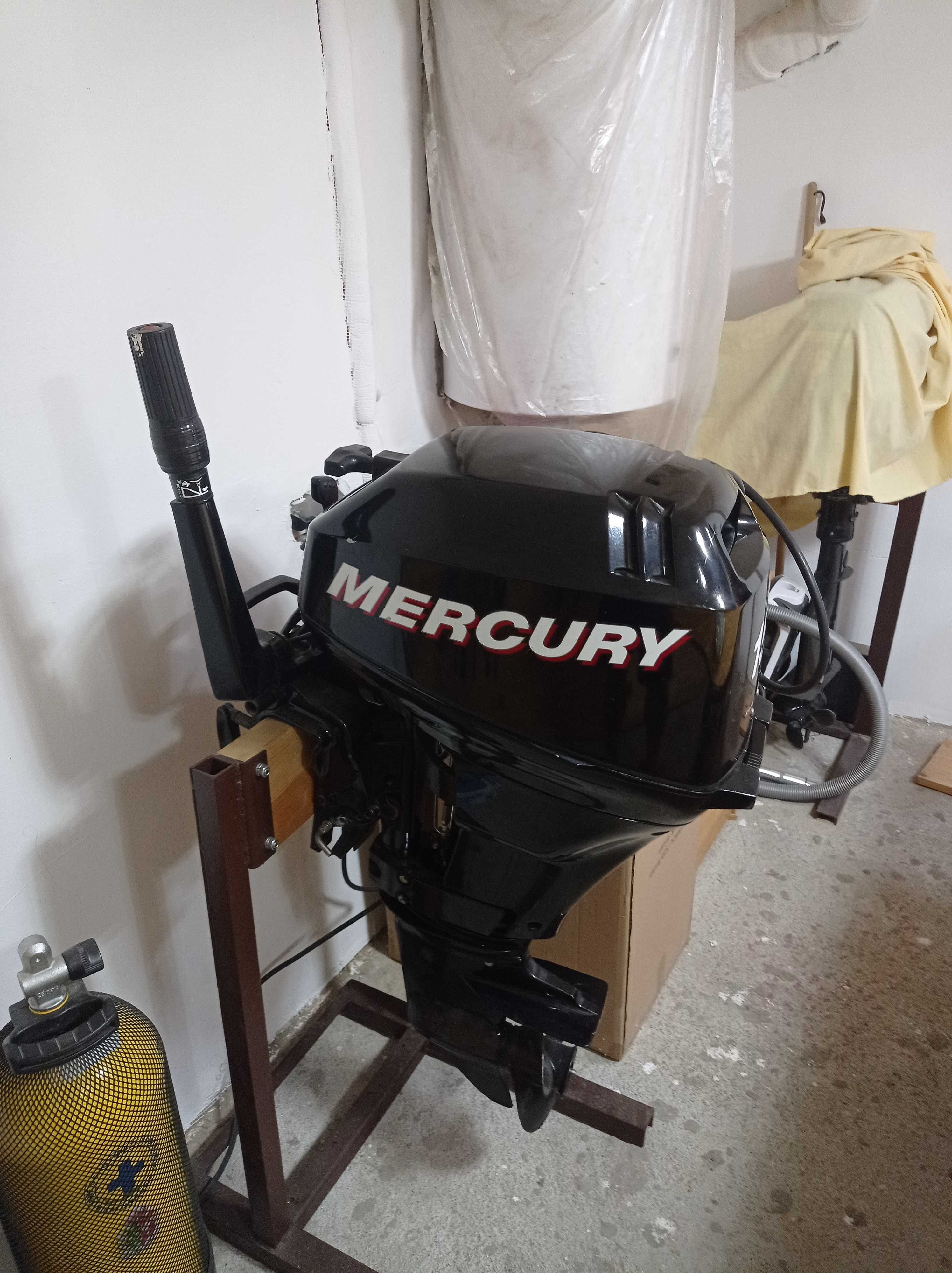 Silnik zaburtowy Mercury 15 FOUR STROKE 4-SUW