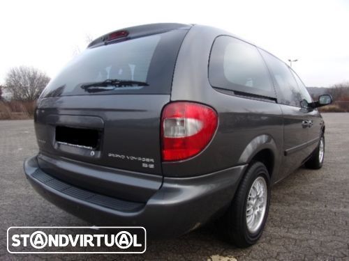 Chrysler Grand Voyager de 2007 para peças