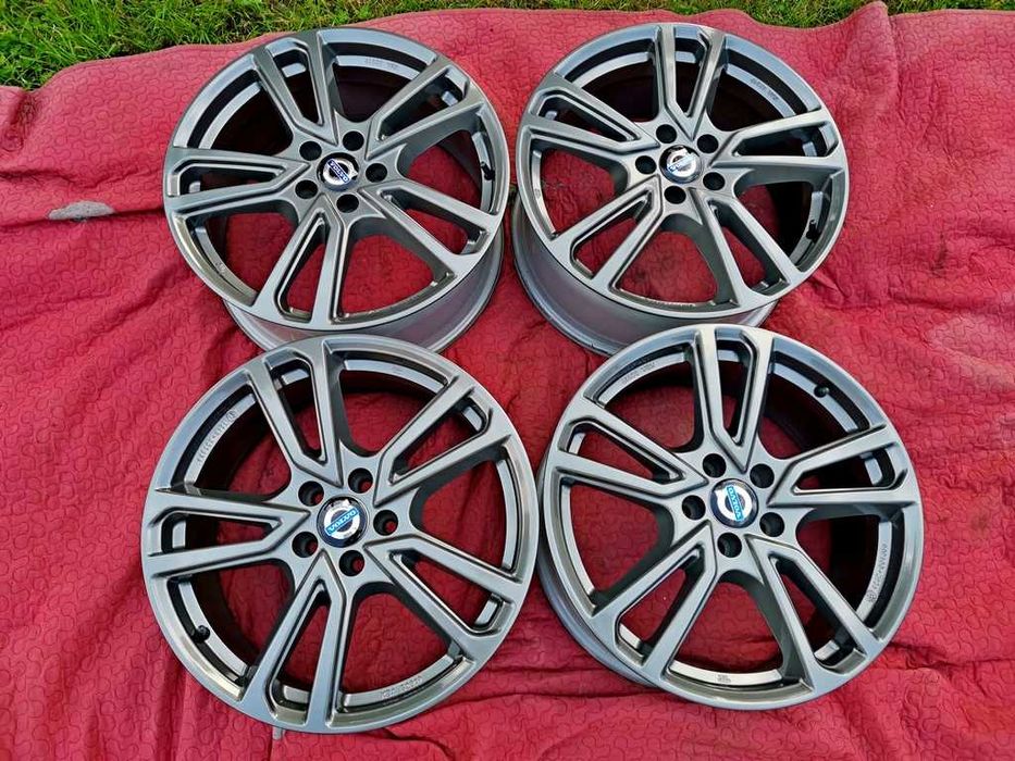ALUFELGI 18' VOLVO XC40 XC60 XC70 V70 XC90 V60 S60 S80 5x108 - j.NOWE