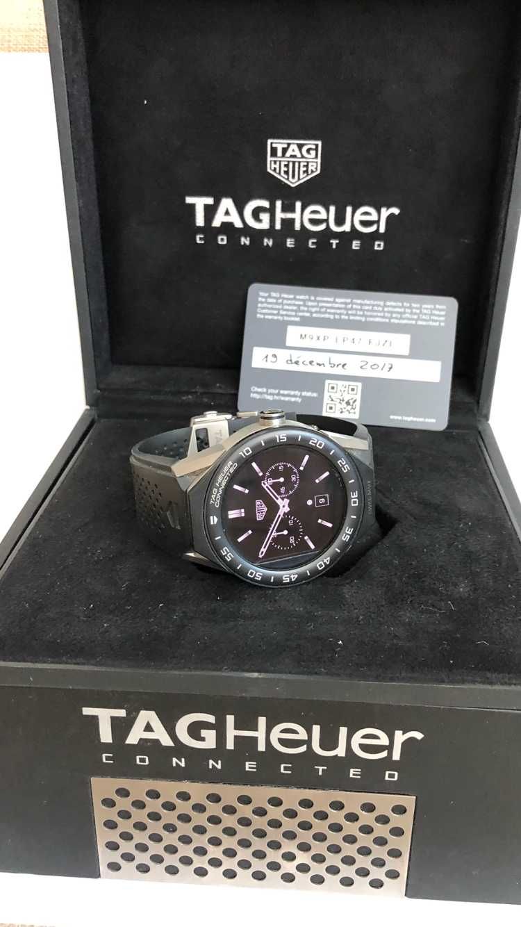 Tag Heuer Connected Modular, SBF8A8001.11FT6076, Full Set, SUPER