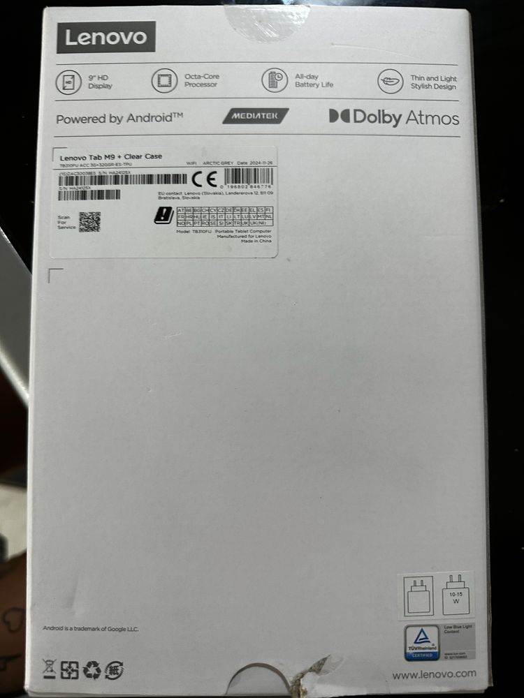 Lenovo tablet NOVA
