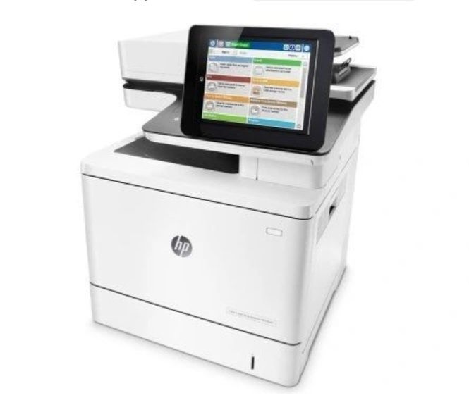 HP LaserJet Enterprise M 527 f. Гарантия