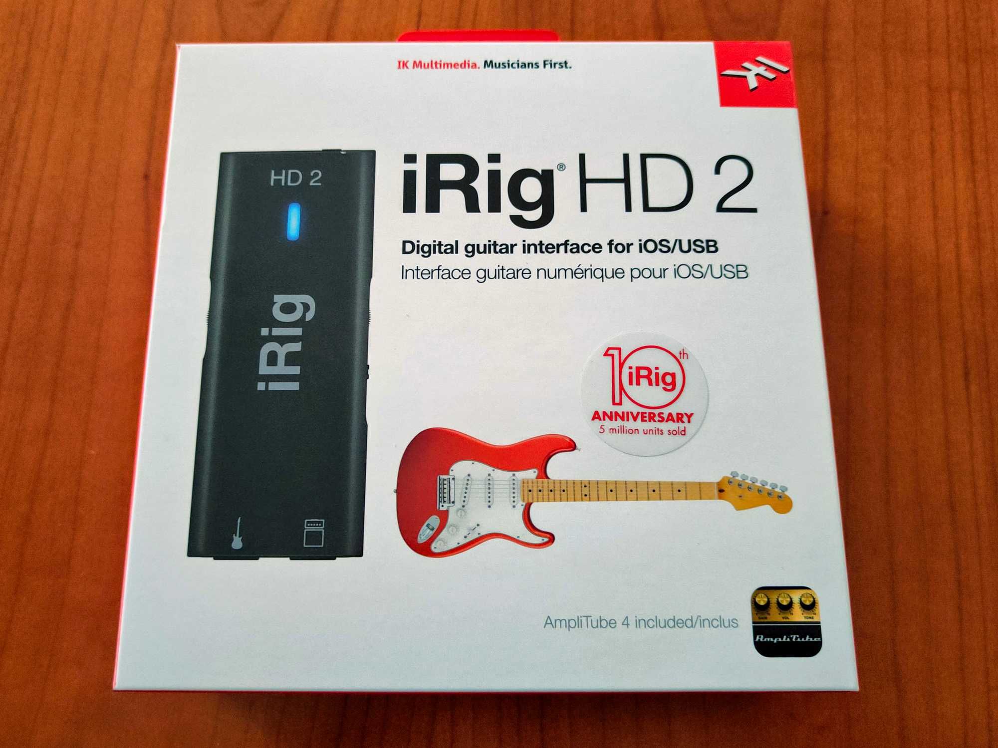 interface audio IK Multimedia iRig HD-2