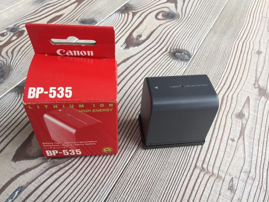 Видеокамера Canon MVX1i + аккумулятор BP-535