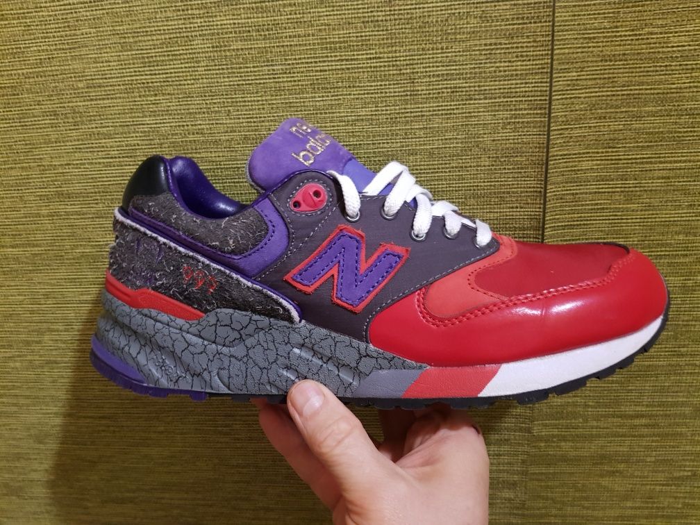 New Balance Feral Creation Collection "Lion Head", размер US8 - 41