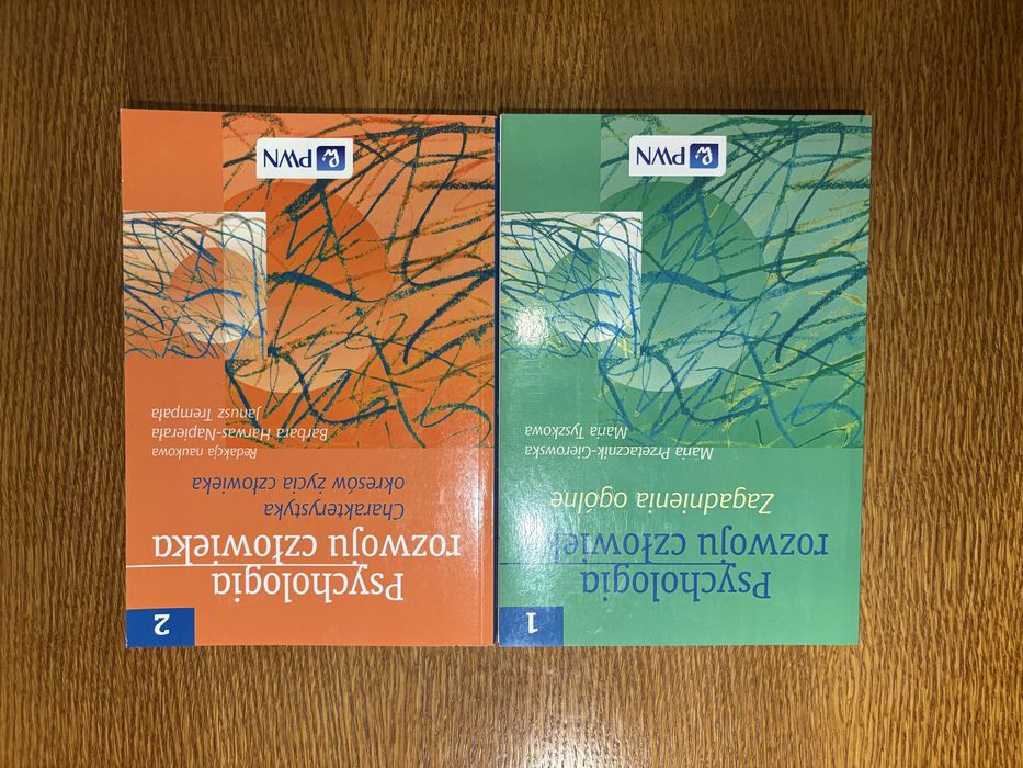 Psychologia rozwoju człowieka Tom 1 i 2