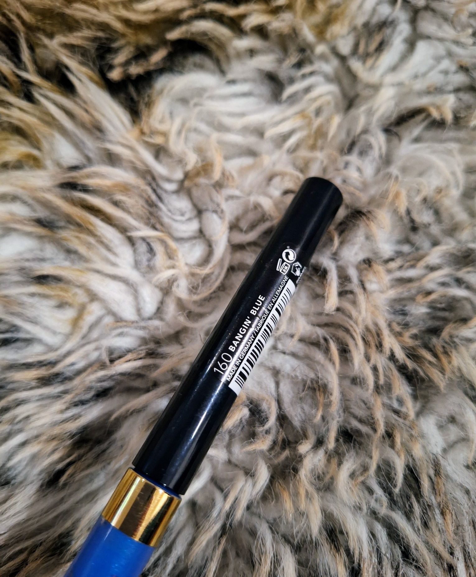 Nowy Eyeliner w płynie Niebieski Rimmel Pure Liquid Liner Bangin' Blue