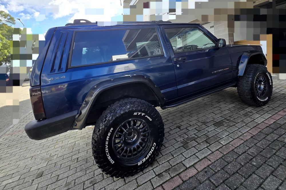 Jeep Cherokee xj 3 portas