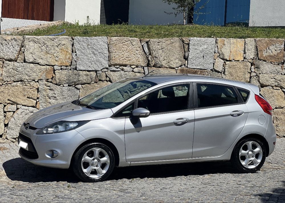 Ford fiesta 1.4 Tdci