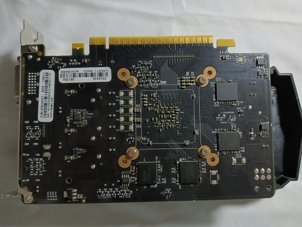 Karta graficzna GTX 1050 Ti 4GB Vram