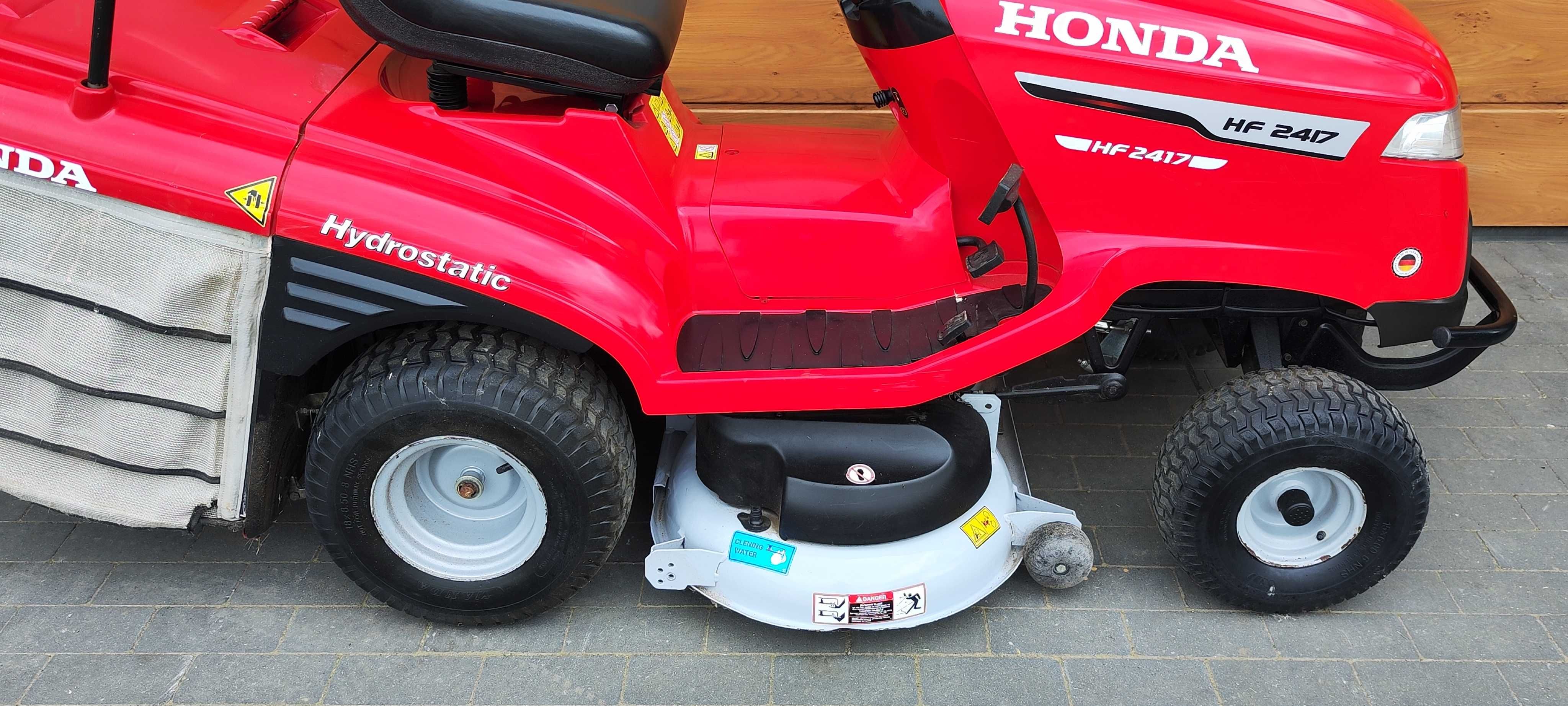 Kosiarka Traktorek Honda 2417 HF najnowsza z Niemic piękna turbiny V 2