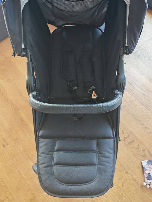 Valco baby trend 4- duży zestaw pompowane kola