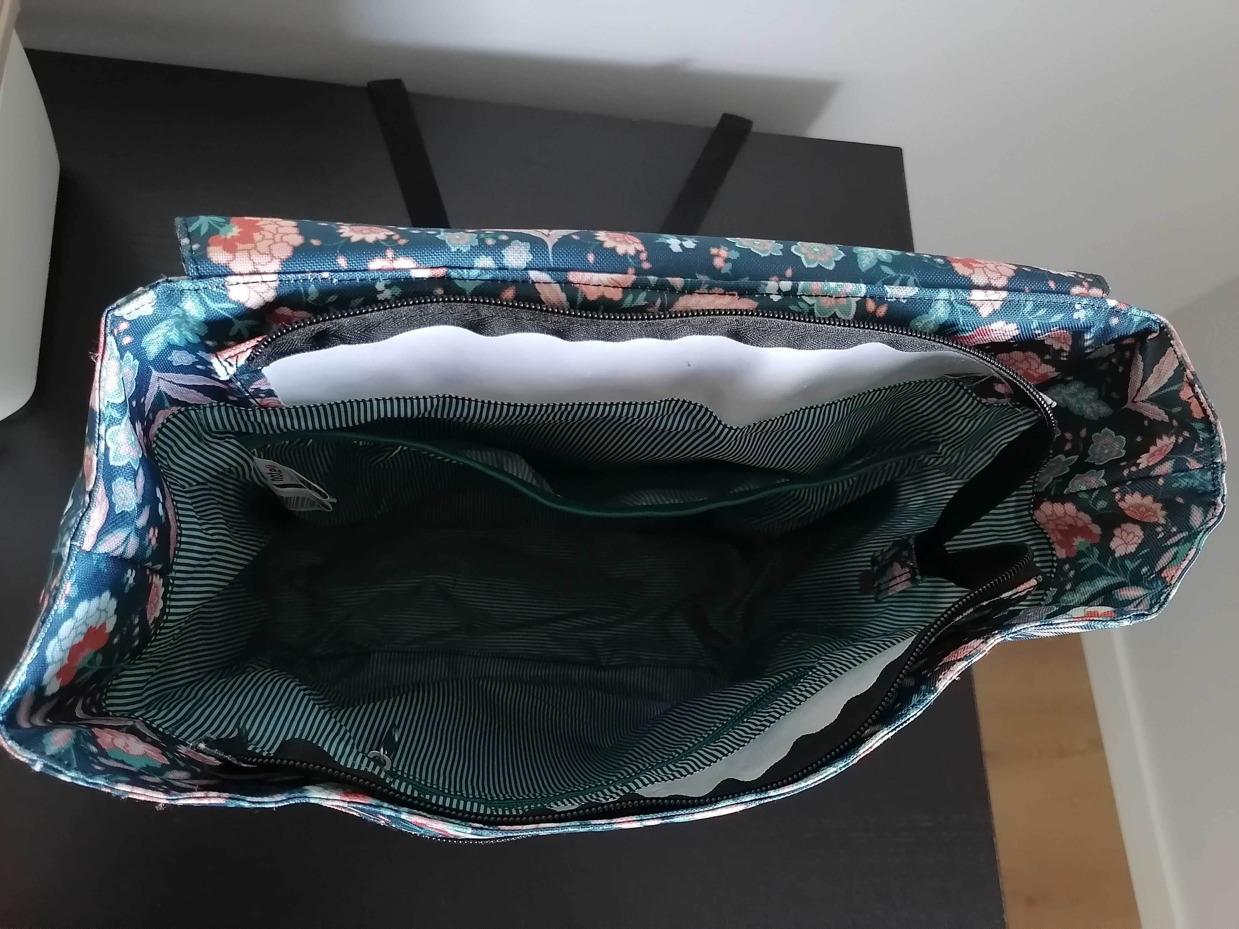 Mochila: bastante arrumação (bolsa para computador portátil) - Nova!