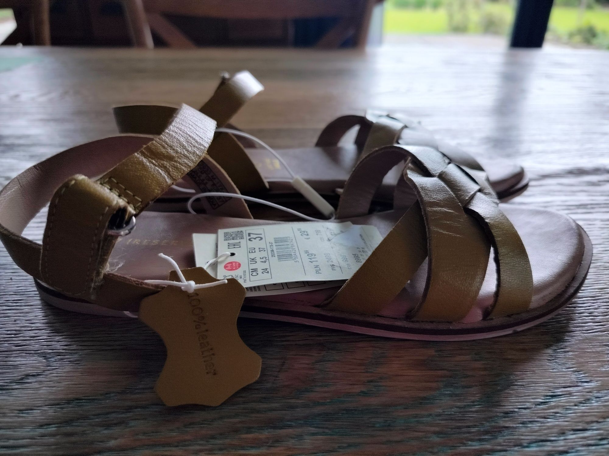 Sandały damskie Reserved r.37