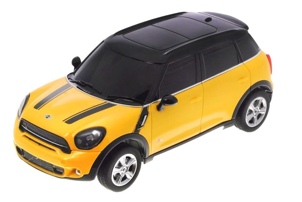 Mini Cooper S Countryman R/C skala 1:24 Rastar 71700 sterowany żółty