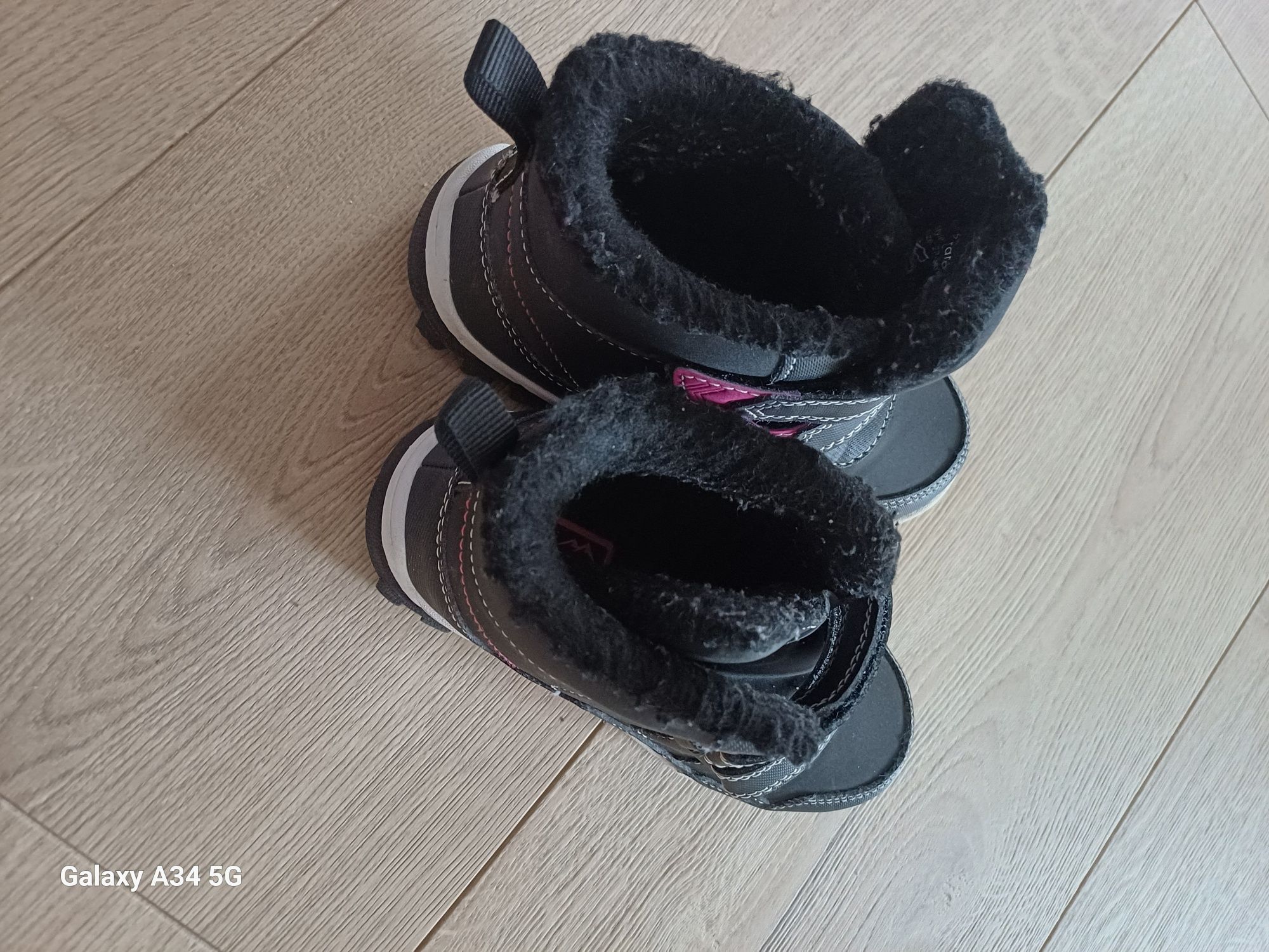 Kozaki buty zimowe śniegowce Sprandi 27