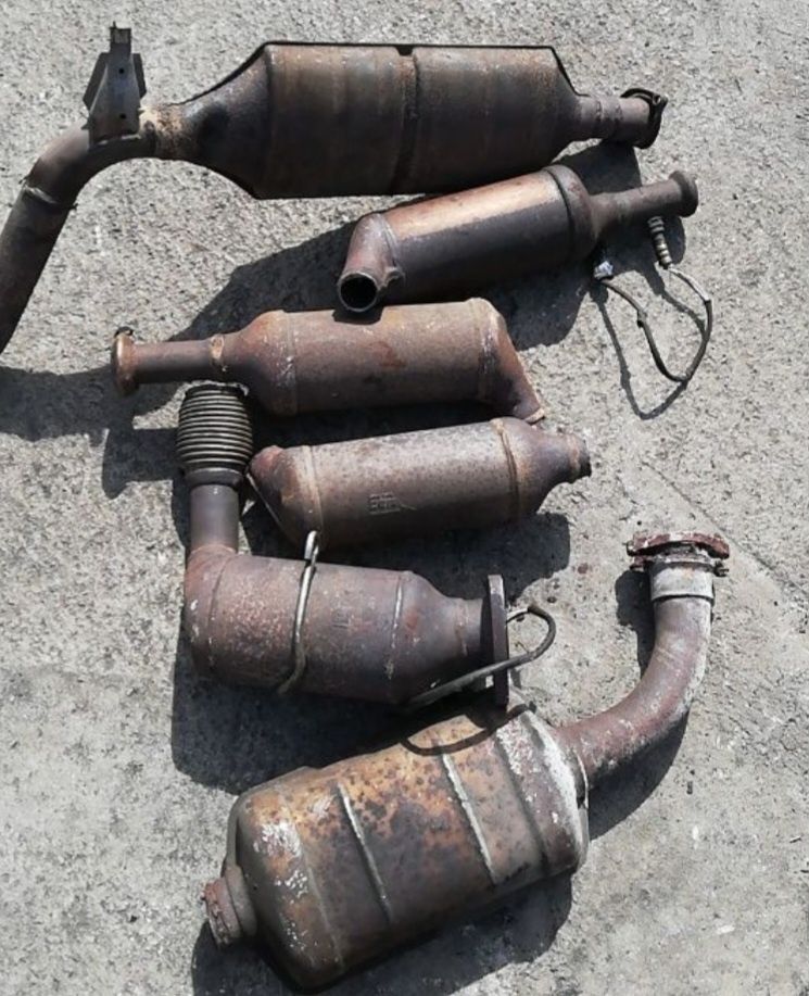 Skup katalizatorów ceramicznych metalowych oraz filtrów cząstek stałyc