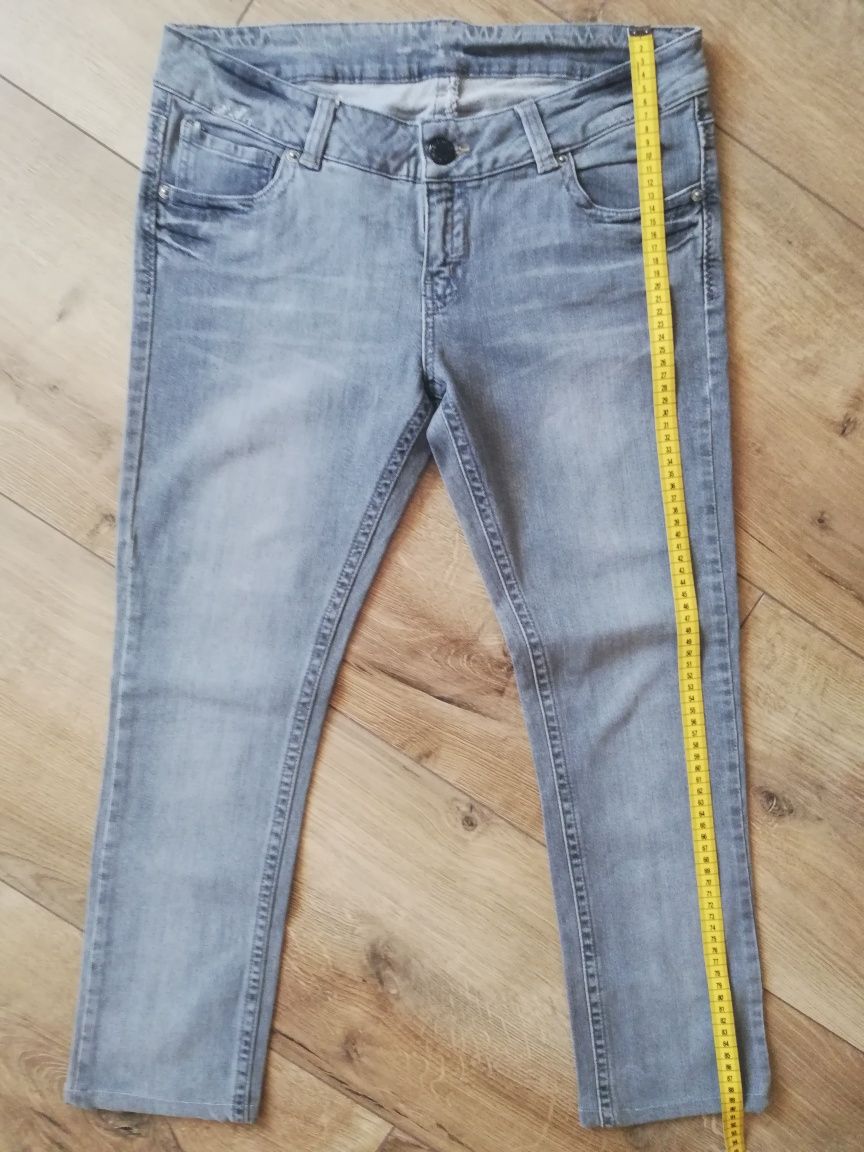 Spodnie damskie jeans roz W32