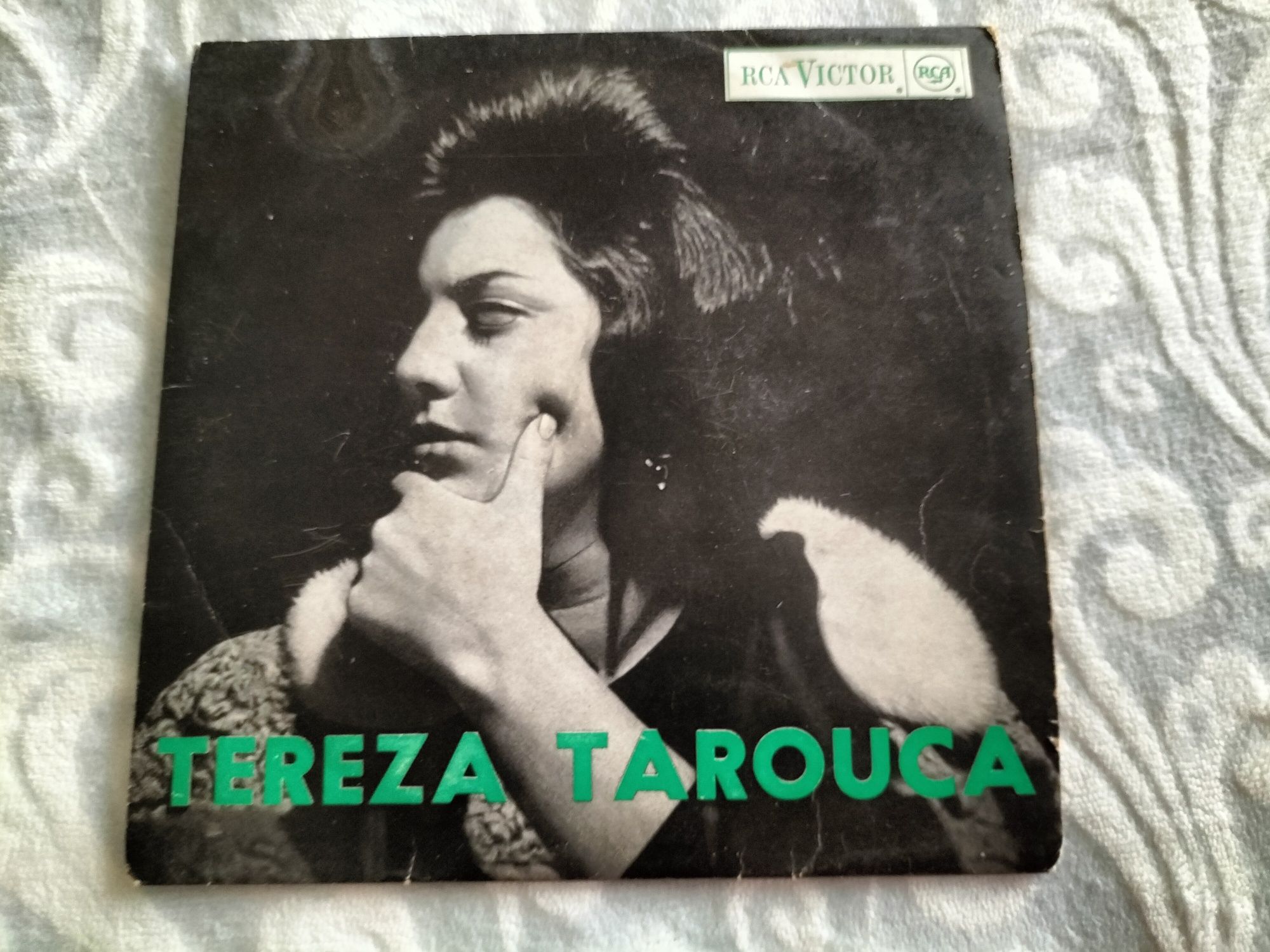 Disco vinil Tereza Tarouca (Saudade, silêncio e sombra)