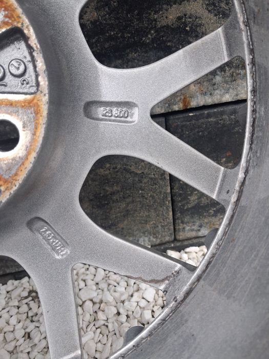 BBS Rs800 Madras 17  5x112  passat b5 W8