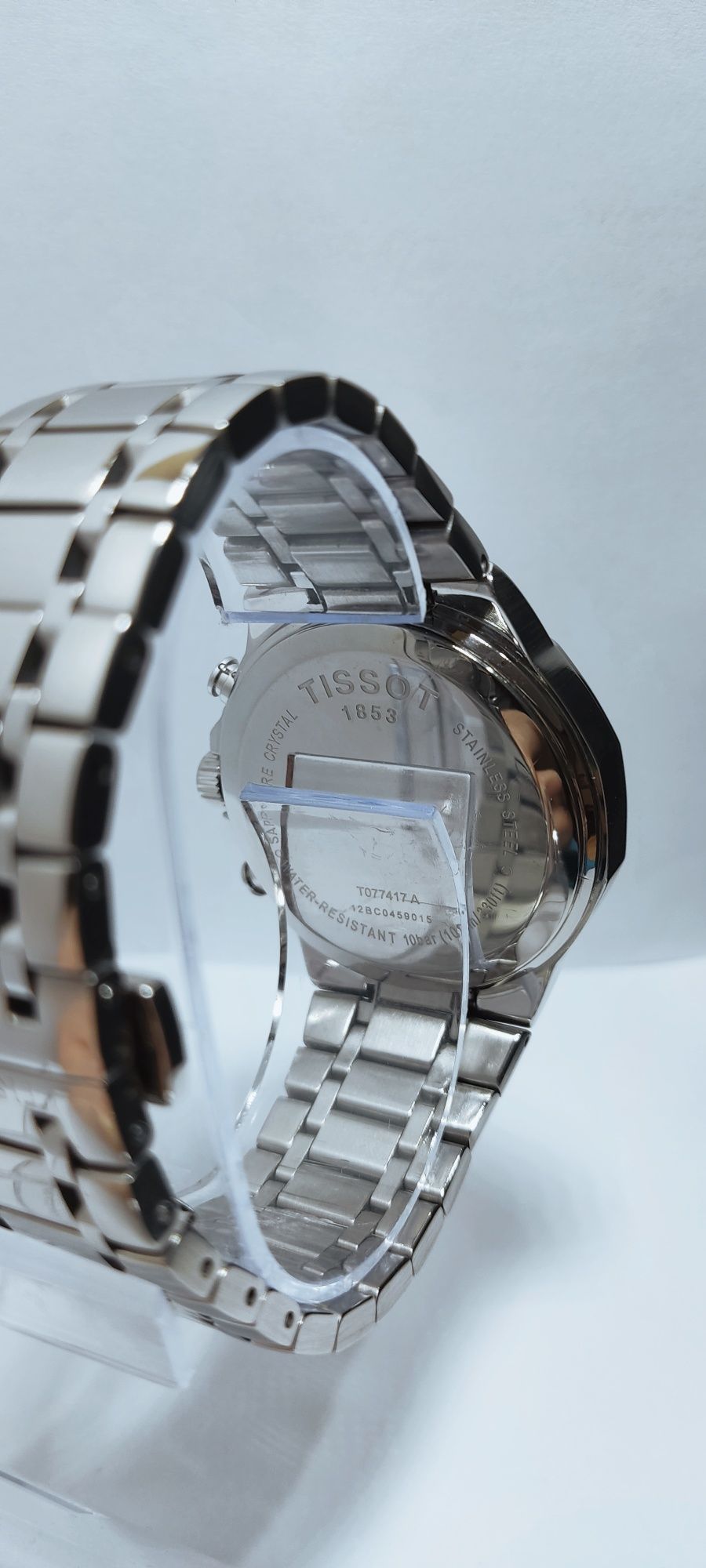 #050*Tissot - PRX Chronograph - T077417 A