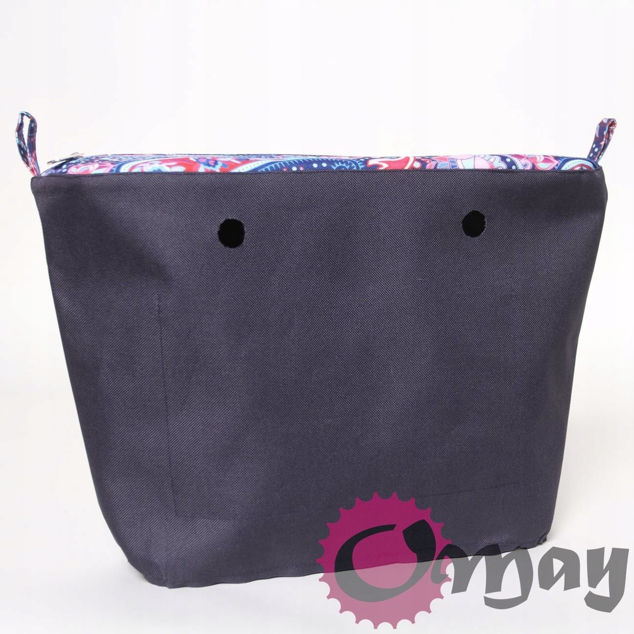 organizer OBAG STANDARD +OPASKA orient błękit 2 kieszenie wkład OMAY