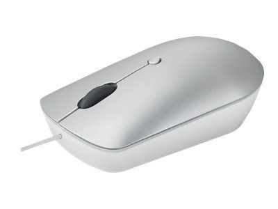 lenovo | kompaktowa myszka 540 z przewodem usb-c w kolorze cloud grey