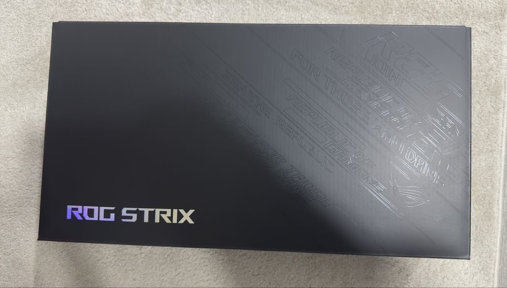 Nvidia RTX 4070 Ti Rog Strix Fatura Garantia