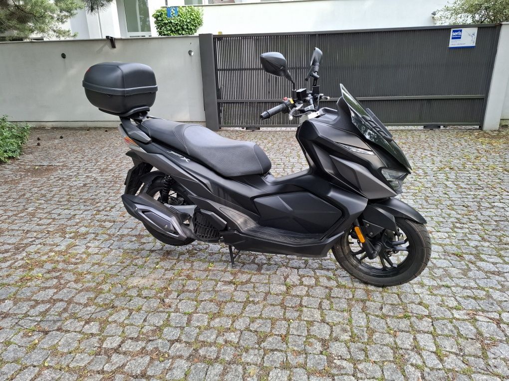 Sym jet x 125/50 motorower bez PRAWKA 11500km przebiegu nie pcx