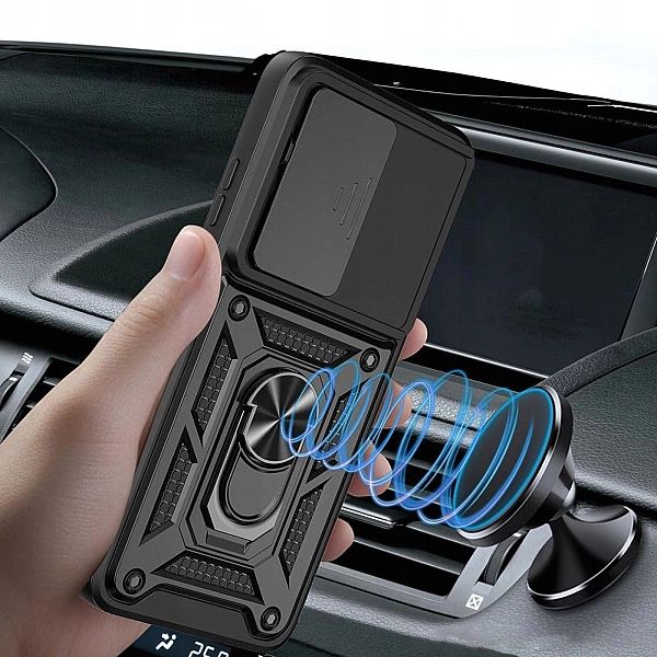 Tech-Protect Camshield Pro Motorola Moto G15 Black