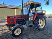 Ciągnik Rolniczy Zetor 7211 Export Ładny 2391-mtg jak 6211,7211