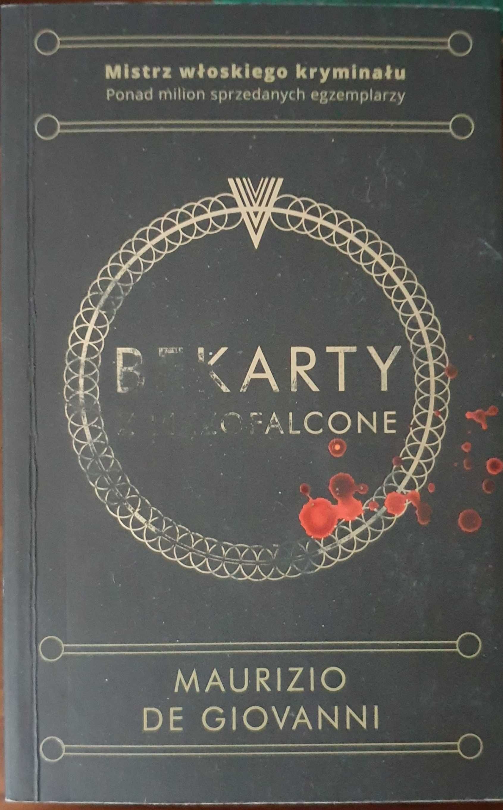 Bękarty z Pizzofalcone, Maurizio De Giovanni