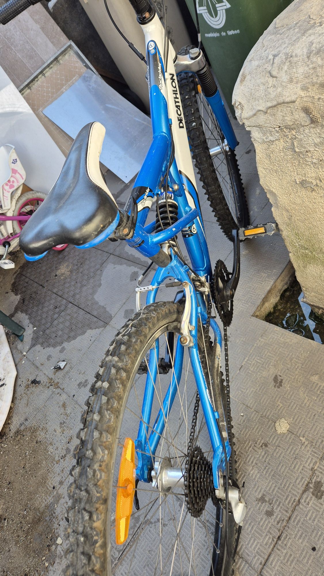 Vendo bicicleta roda 26"