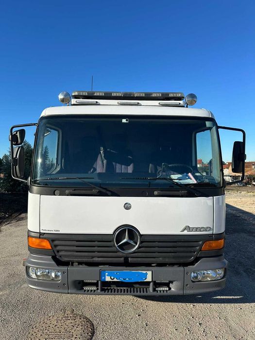 Pronto socorro Mercedes Atego 815