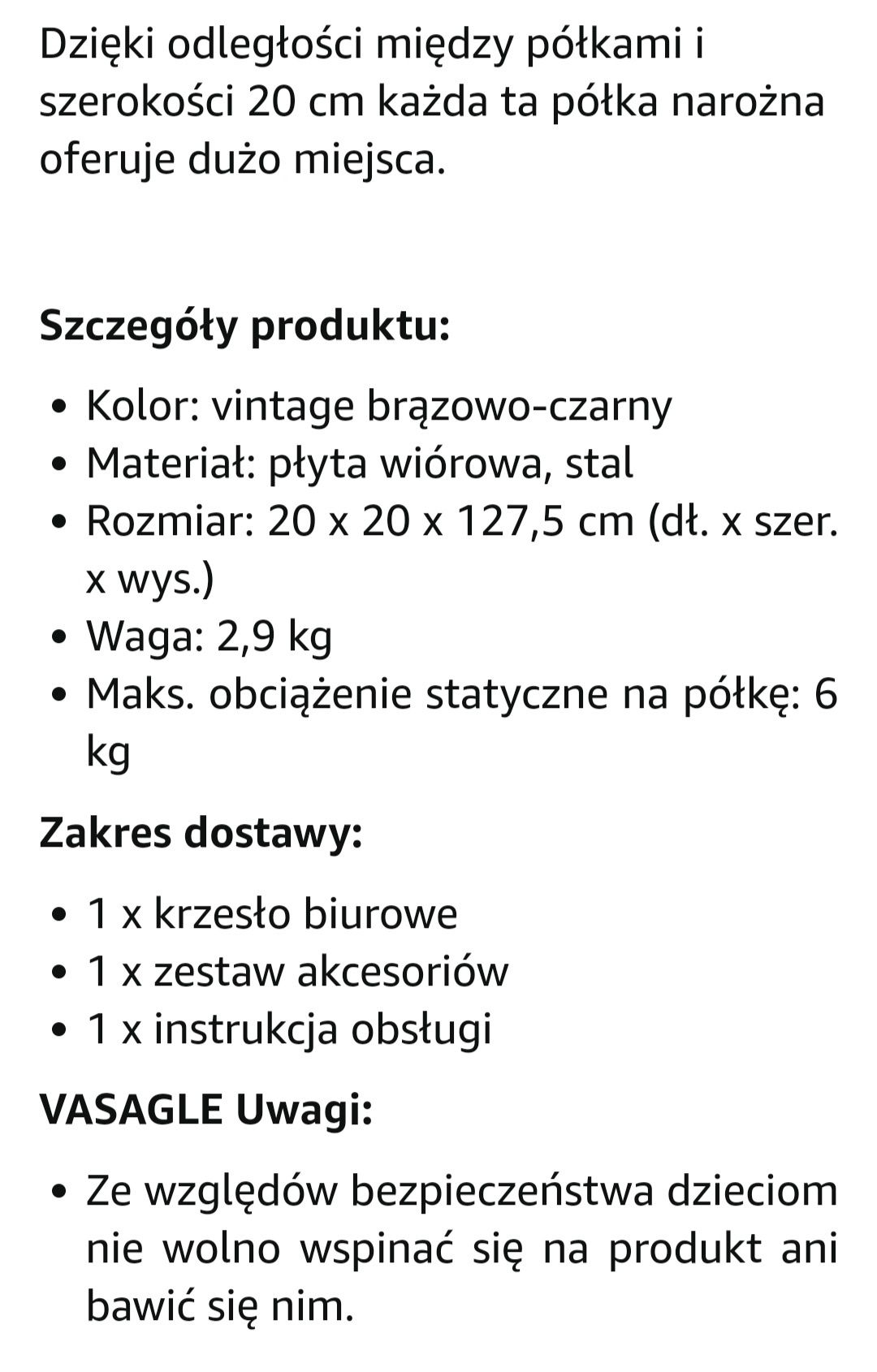 Nowa półka narożna rustykalna / 5 półek  / półki vintage