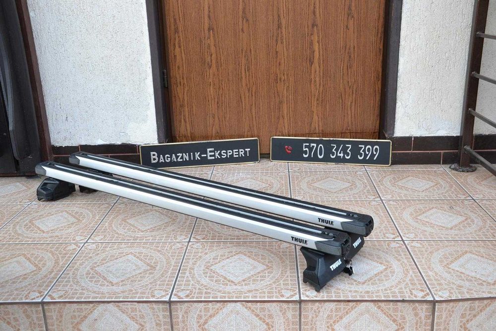 Mercedes S205,S213 THULE Bagażnik,Relingi Belki Bazowe Wysyłka