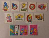 Cromos dos Simpsons (Panini e Bollycao)