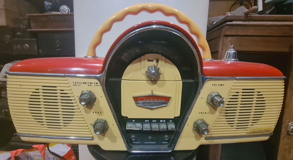 Radio cassete Cicena