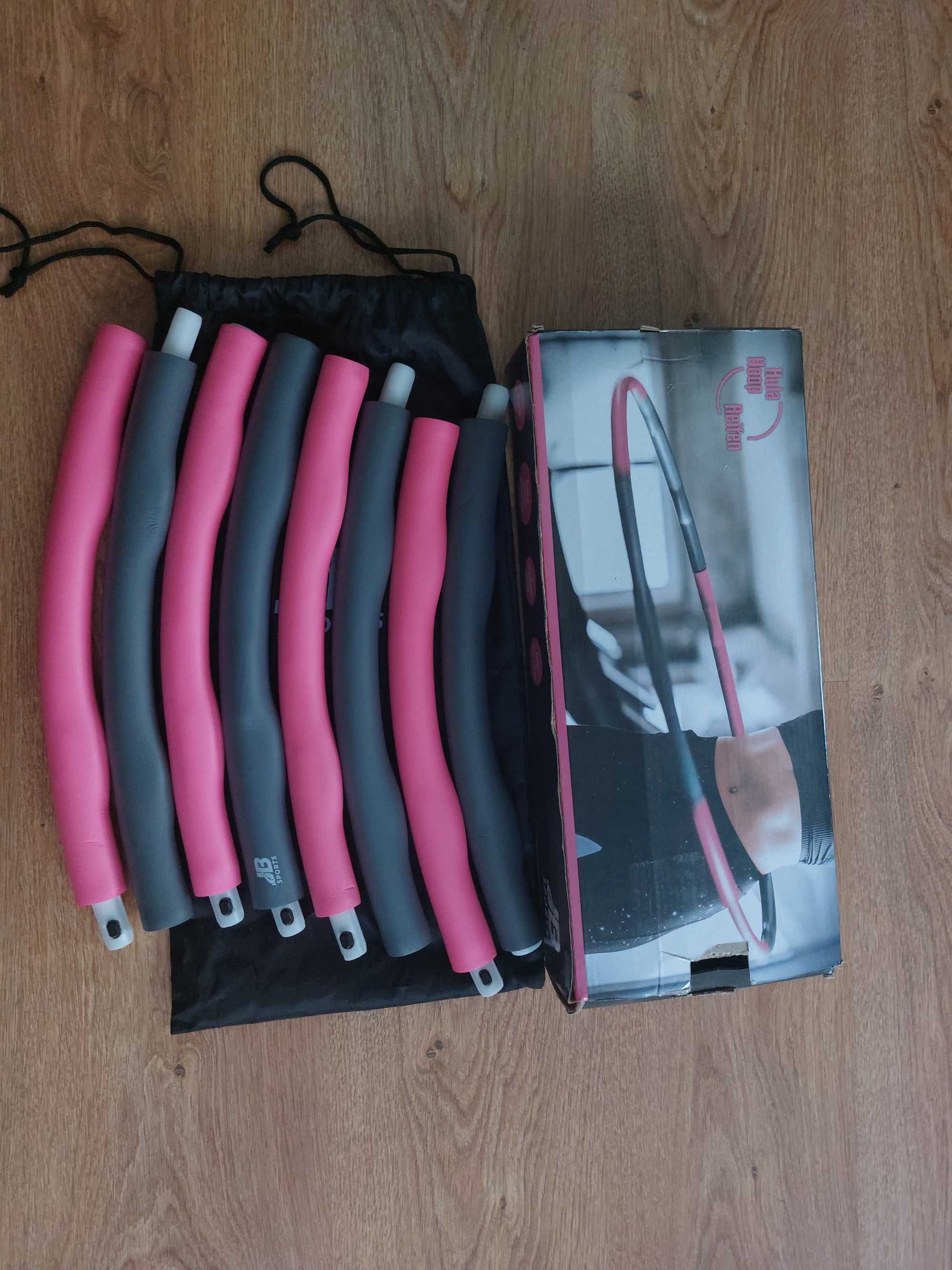 Hula hoop JB SPORTS 95cm z wypustkami.