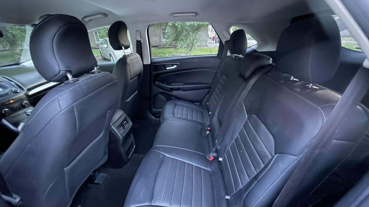 Ford Edge 2016 маленький пробег