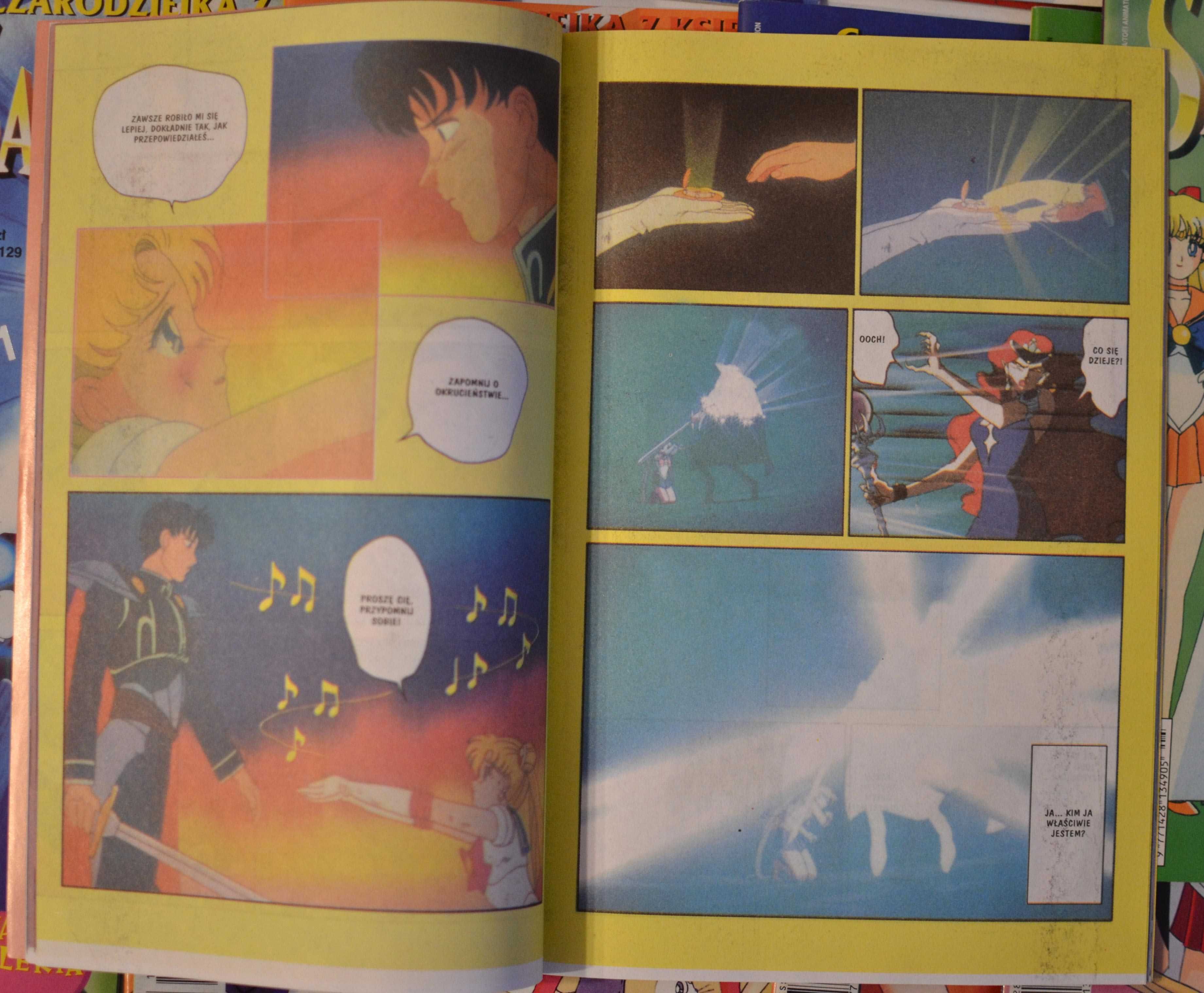 Czarodziejka z księżyca Sailor Moon 1997 tm semic Całość lub na sztuki