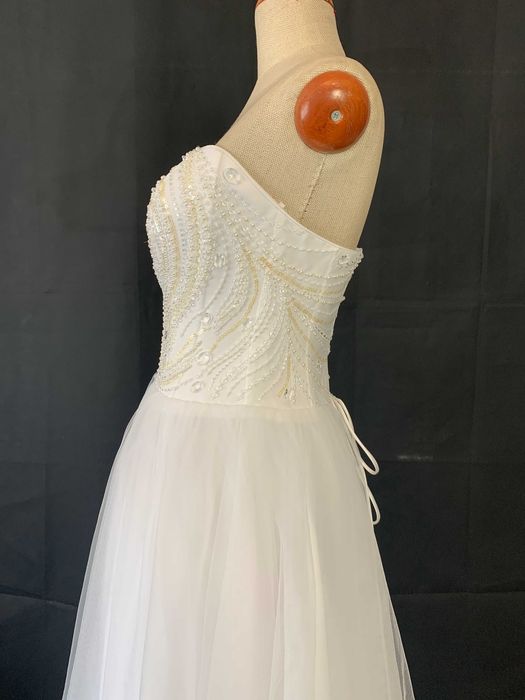 Nowa Zjawiskowa Suknia Ślubna Princessa Księżniczka 40 L na poprawiny