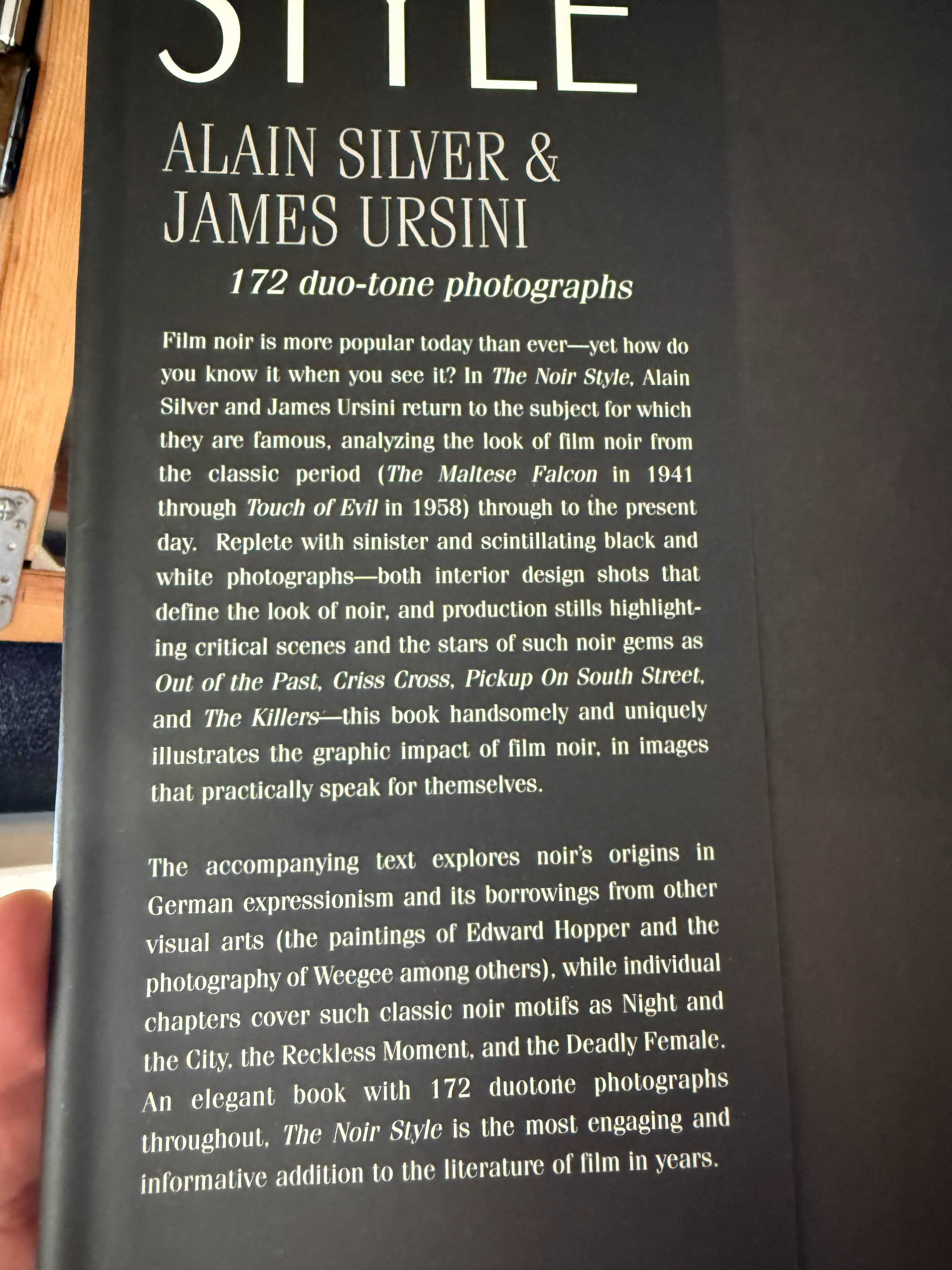 James Ursini, Alain Silver – The Noir Style