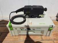 FESTOOL BS 105 E- plus lixadora a banda