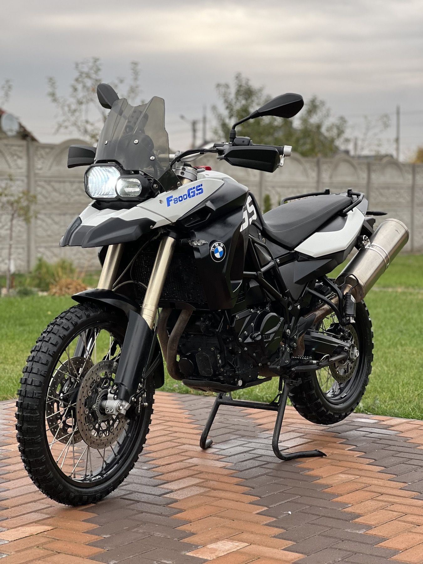 BMW F800GS Тур Ендуро