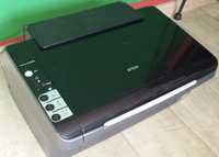 Мфу epson stylus cx4300  рабочий цветной